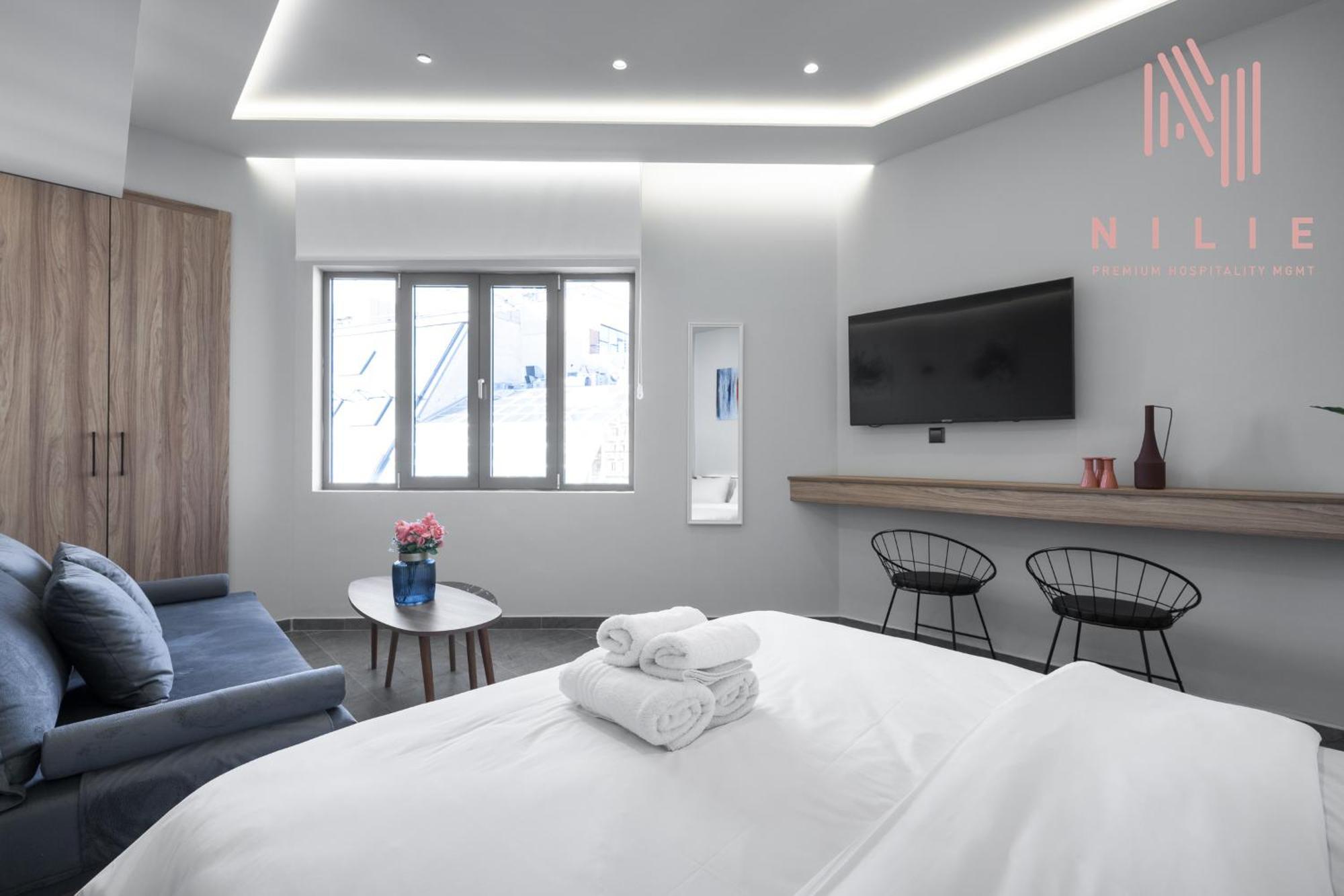 דירות סלוניקי Pantheon, Nilie Hospitality Mgmt מראה חיצוני תמונה