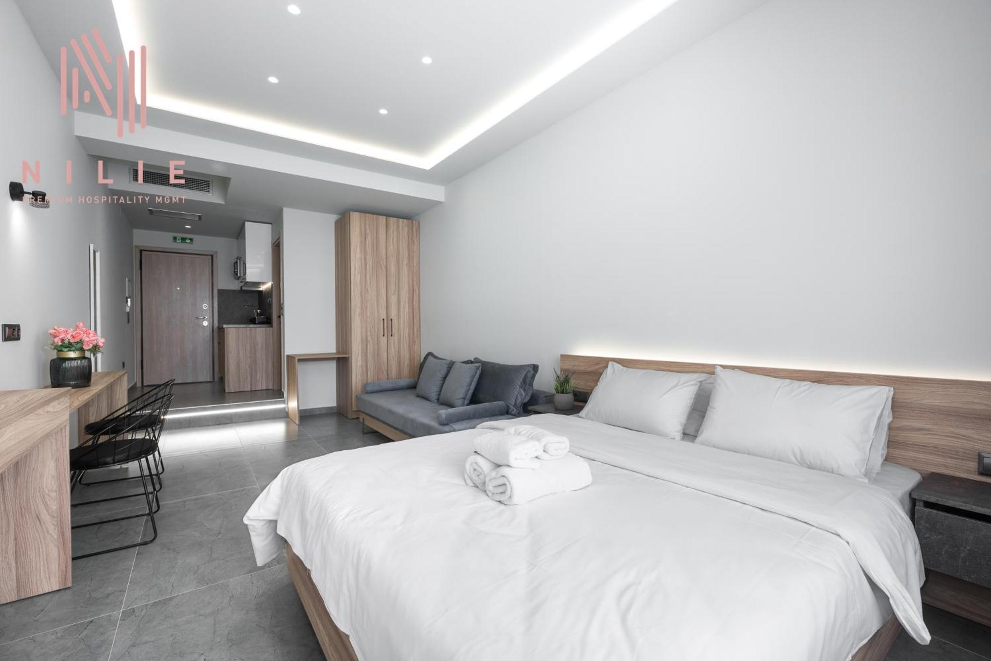 דירות סלוניקי Pantheon, Nilie Hospitality Mgmt מראה חיצוני תמונה