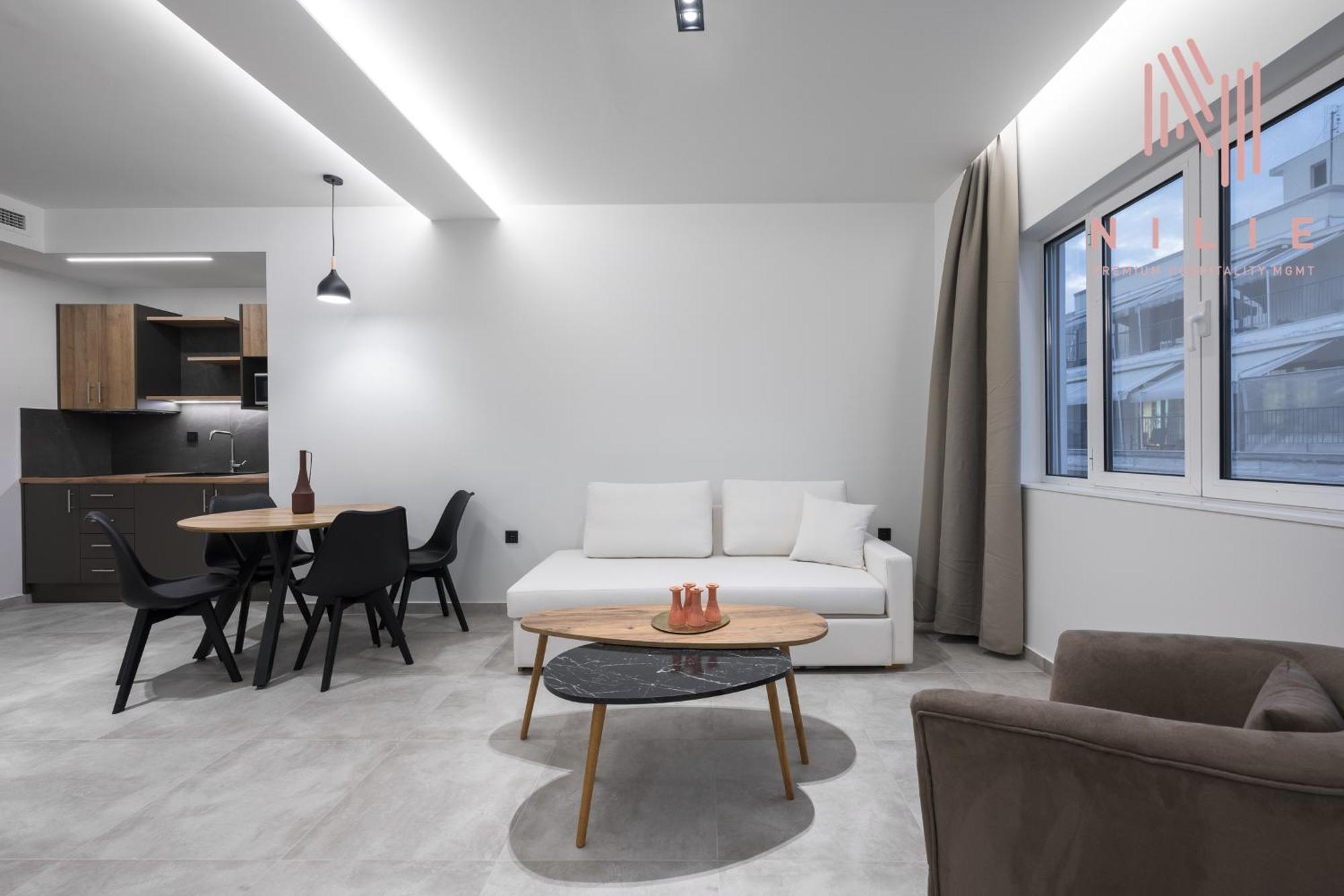 דירות סלוניקי Pantheon, Nilie Hospitality Mgmt מראה חיצוני תמונה