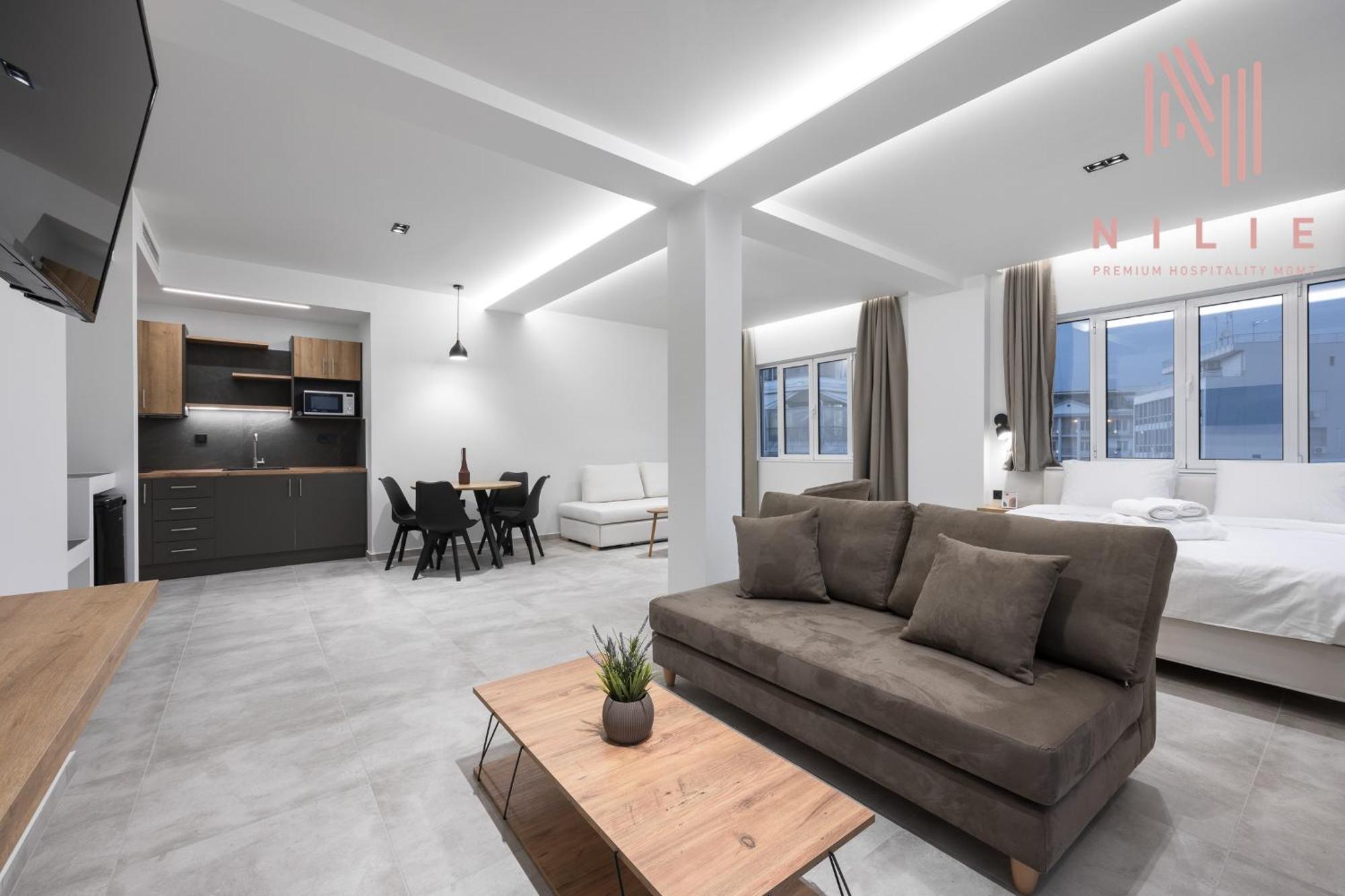 דירות סלוניקי Pantheon, Nilie Hospitality Mgmt מראה חיצוני תמונה