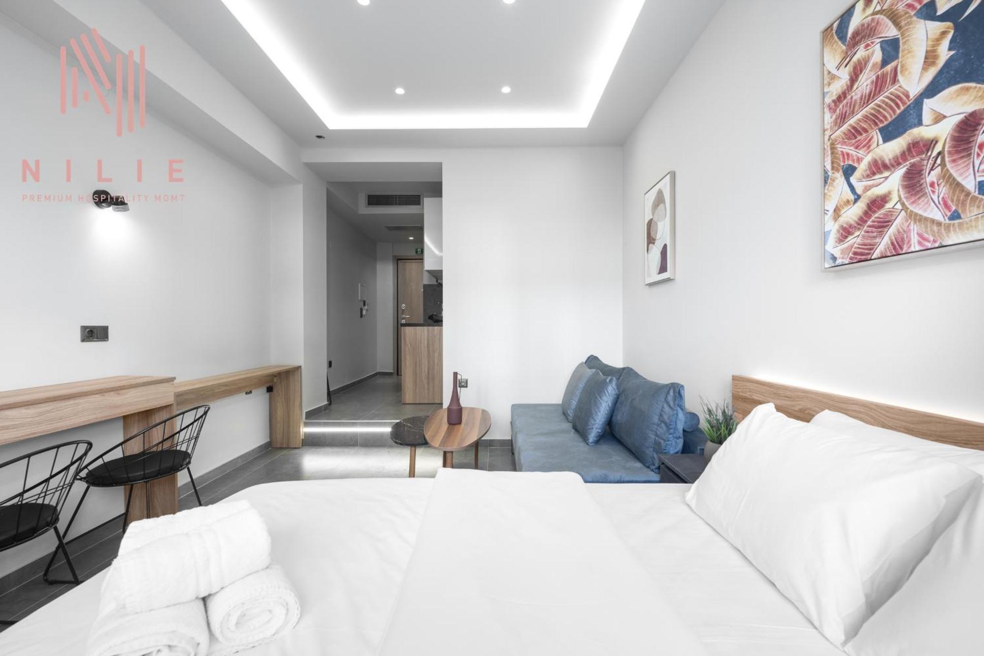 דירות סלוניקי Pantheon, Nilie Hospitality Mgmt מראה חיצוני תמונה