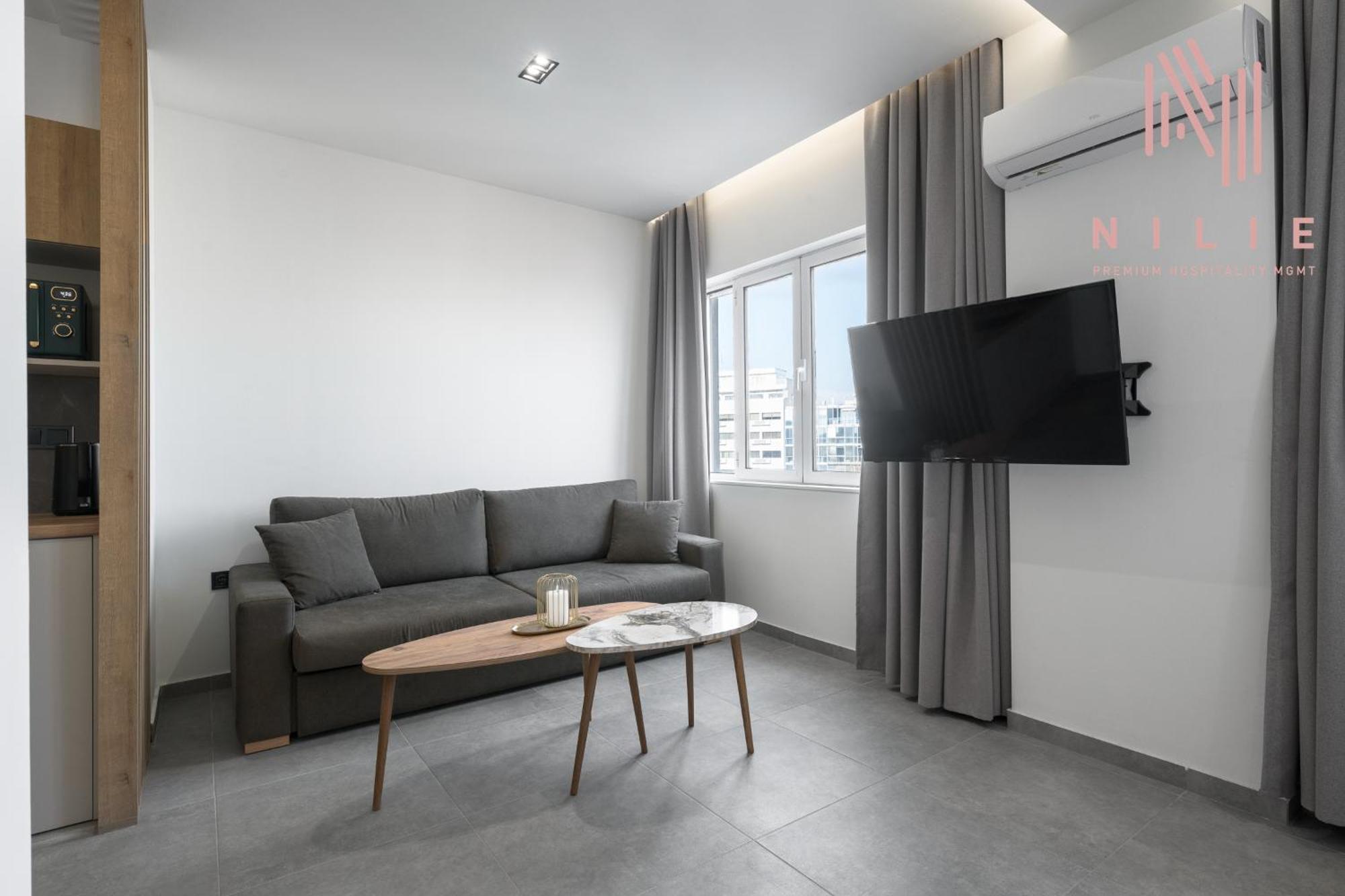 דירות סלוניקי Pantheon, Nilie Hospitality Mgmt מראה חיצוני תמונה
