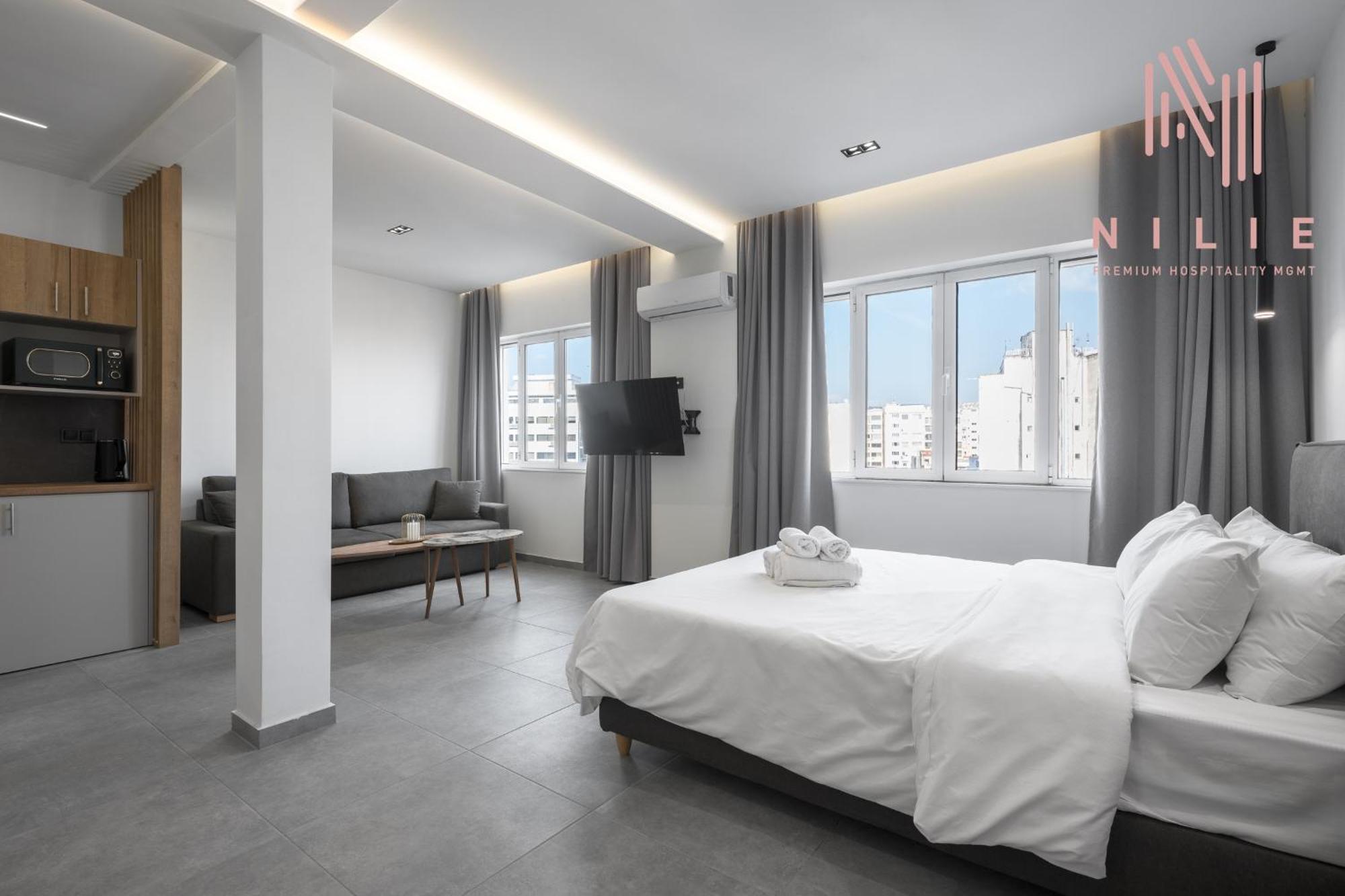 דירות סלוניקי Pantheon, Nilie Hospitality Mgmt מראה חיצוני תמונה