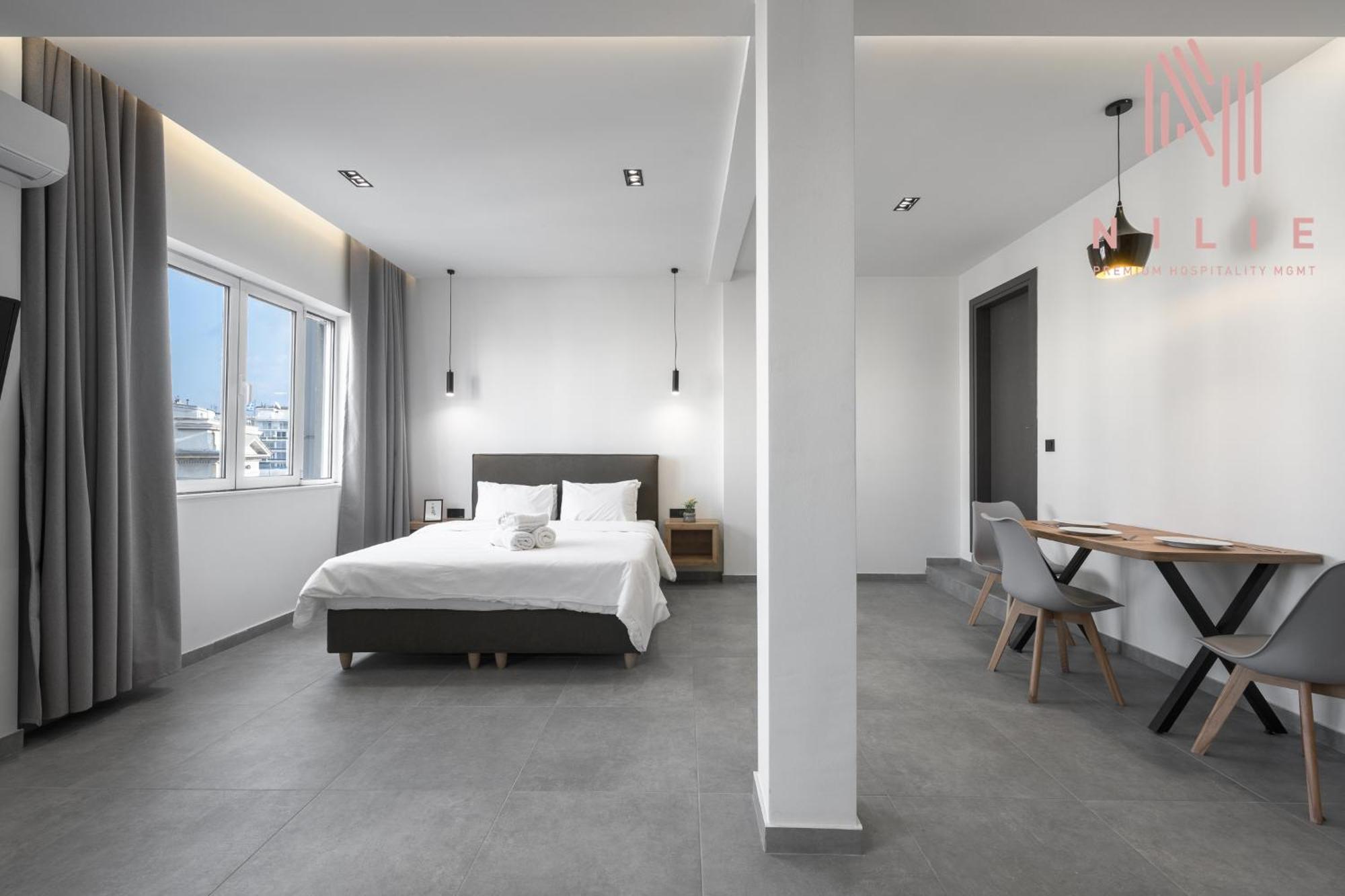 דירות סלוניקי Pantheon, Nilie Hospitality Mgmt מראה חיצוני תמונה