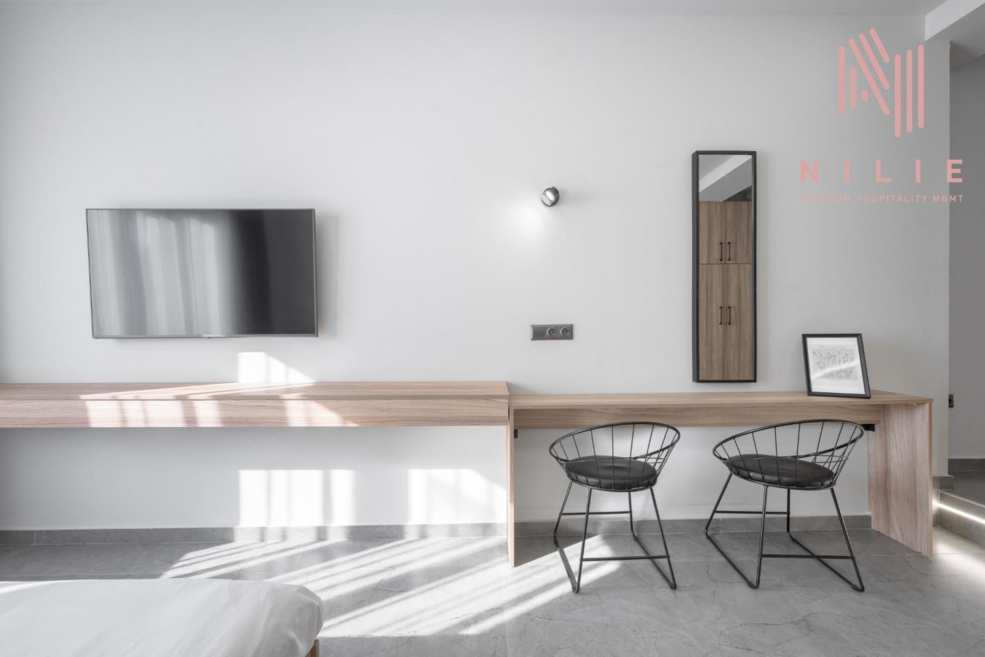 דירות סלוניקי Pantheon, Nilie Hospitality Mgmt מראה חיצוני תמונה
