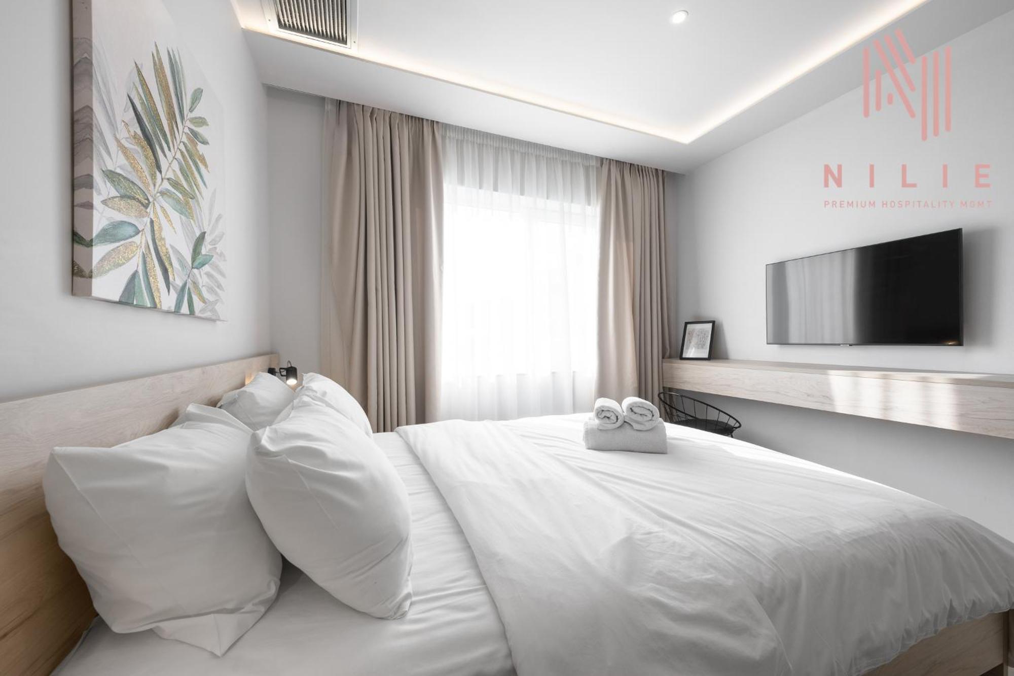 דירות סלוניקי Pantheon, Nilie Hospitality Mgmt מראה חיצוני תמונה